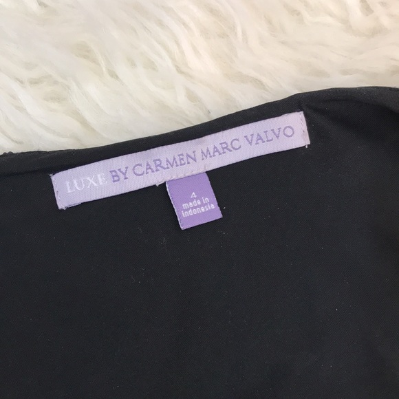 Navy blue lace size 4 dress - Picture 8 of 10